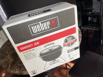 Weber charcoal Grill