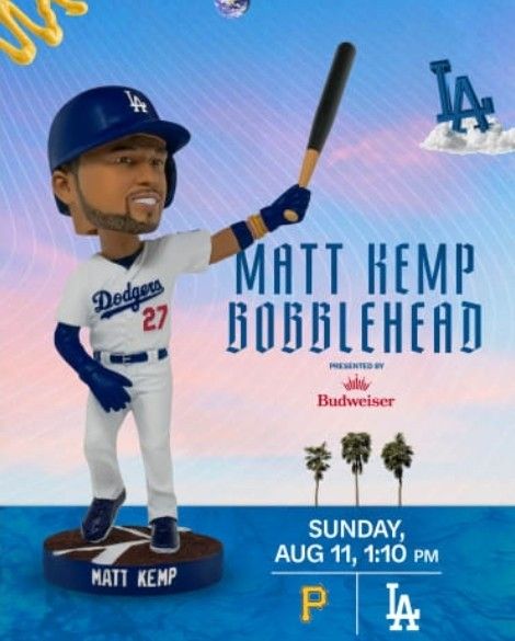 Dodgers vs Pirates (8/11/24)