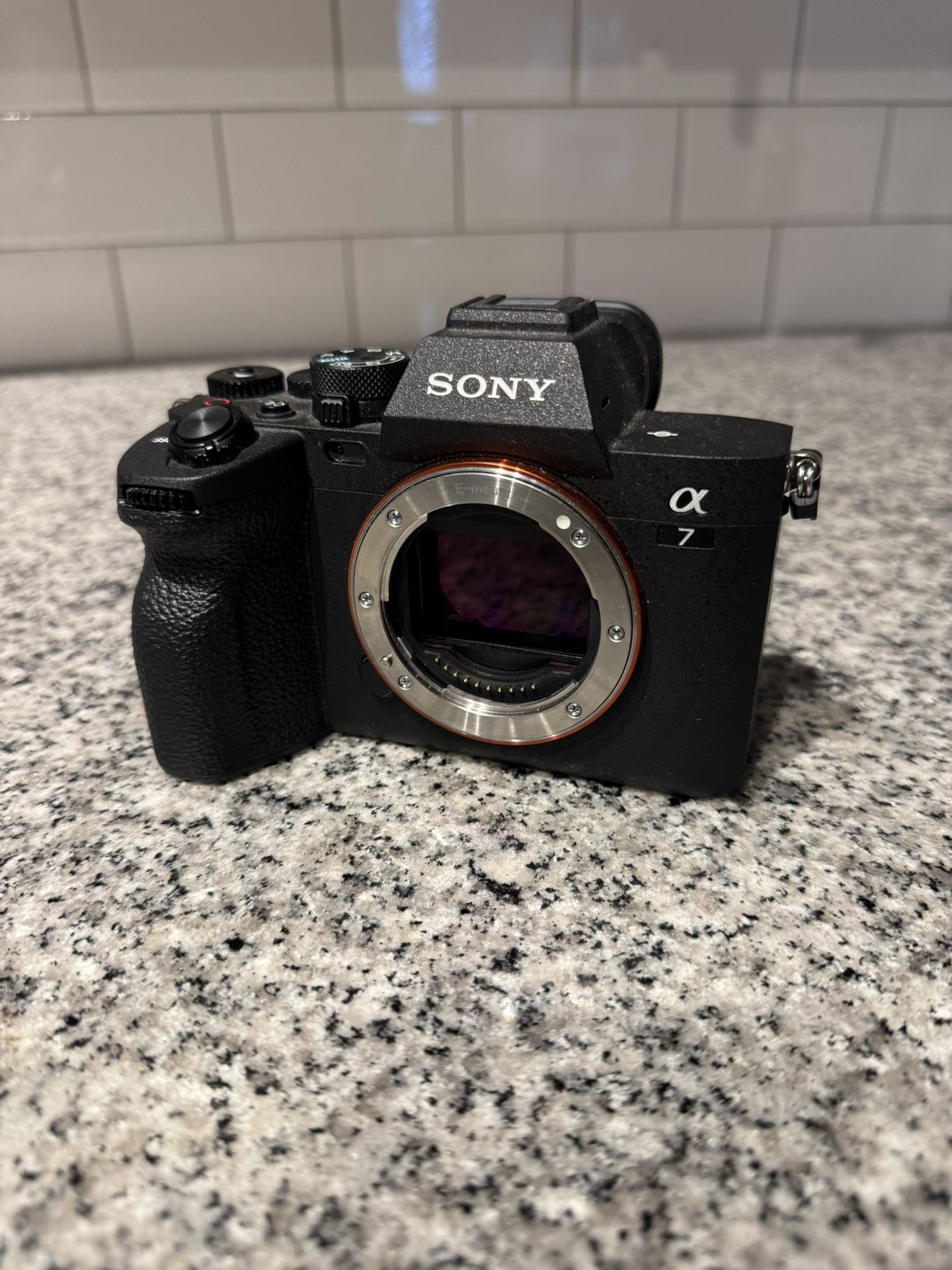 Sony Alpha 7 IV Mirrorless Digital Camera With Lens