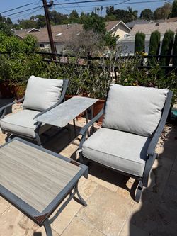 Patio 8 piece set / used OBO