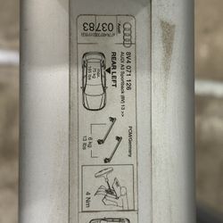 Audi A3 Factory Roof Rack 2016 2017 2018