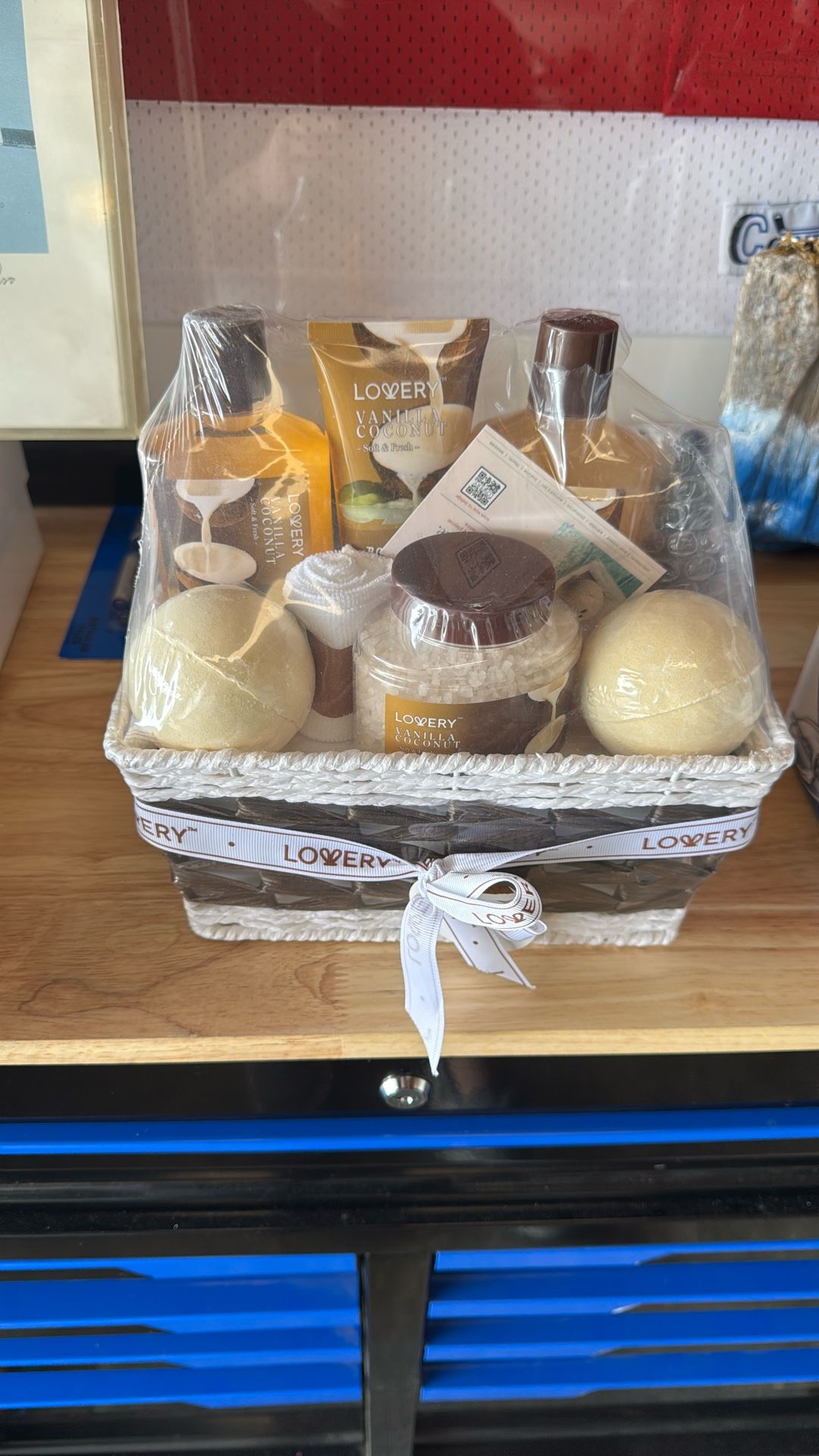 Lovery Vanilla Coconut Bath Gift Set