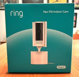 Ring Pan Tilt Indoor Cam