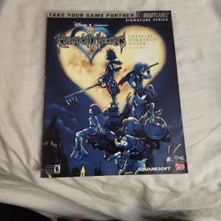 Kingdom Hearts Strategy Guide 