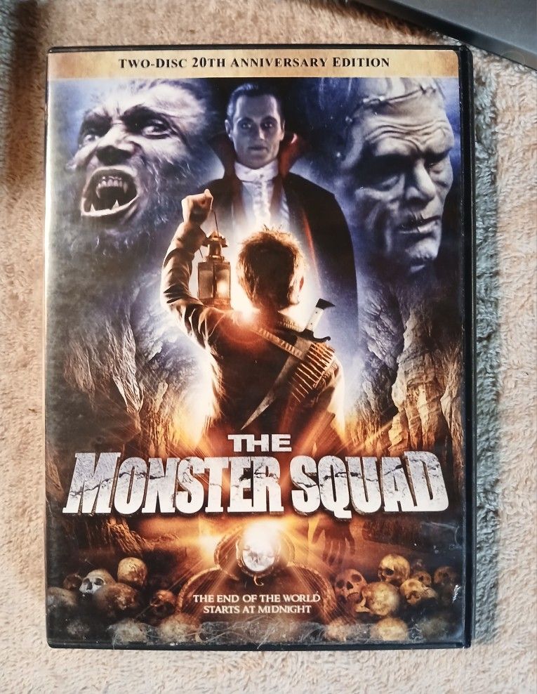 The Monster Squad Movie DVD