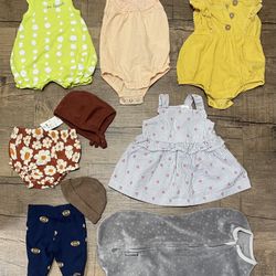 Baby Girl NB 0-3 Months Mixed Bundle/Mixed Brands Excellent Condition