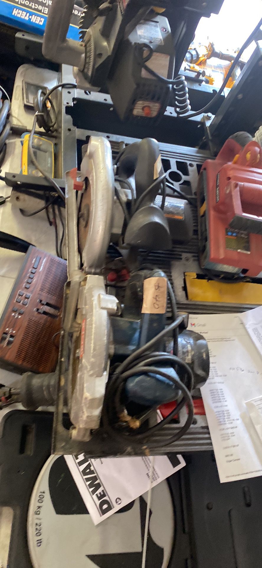 Used tool in good condition, one month warranty, no money is returned, only credit for what you pay.  Monday to Friday 7 am a 6 pm open Saturday 7 am 