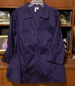 Purple Dress Shirt