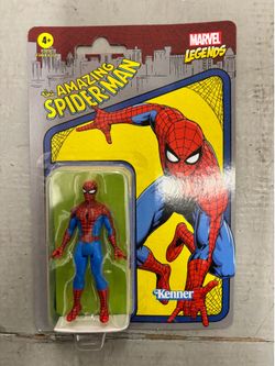 Hasbro Marvel Legends Series Retro 375 Collection Spider-Man