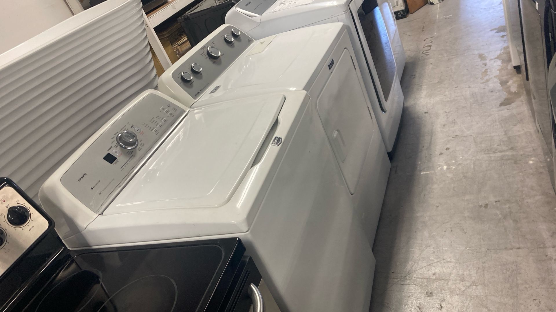 Washer And Dryer Set
