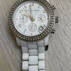 Michael Kors white ceramic watch Ladies Watch MK5188