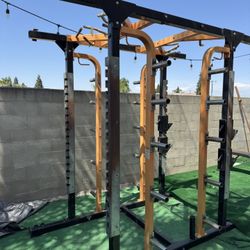 Hammer Strength Double Sided Squat Rack .. OBO
