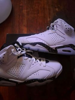 Jordan 6 retro white/black