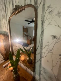 Vintage  beautiful  mirrors