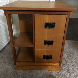 Rotating End Table 