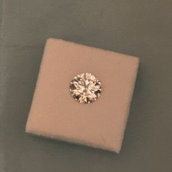 .44 Loose Lab Grown Diamond VS1 Round Brilliant 