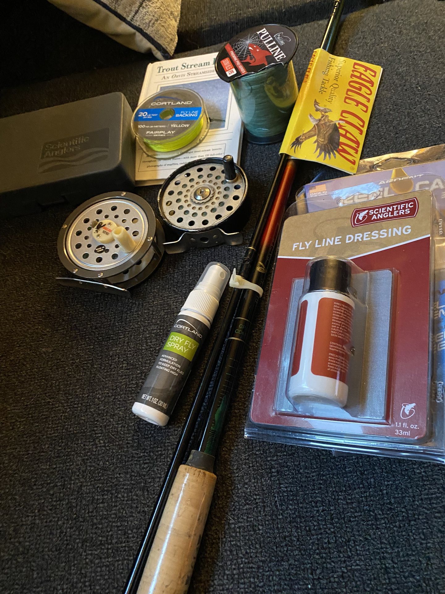 Fly Fishing Equipment Lot 