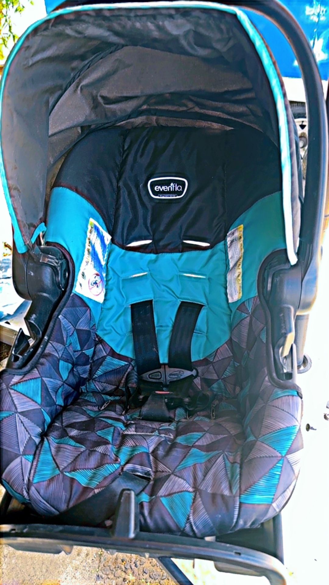Evenflo Car Seat With Base