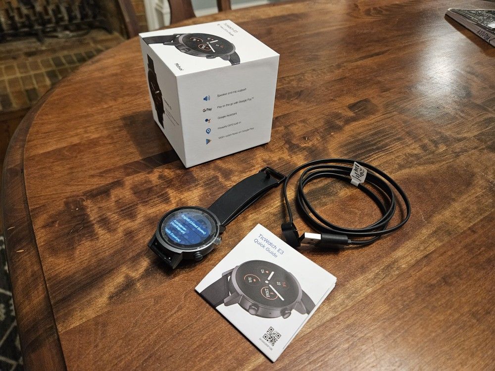 Ticwatch E3 (like New in Box)
