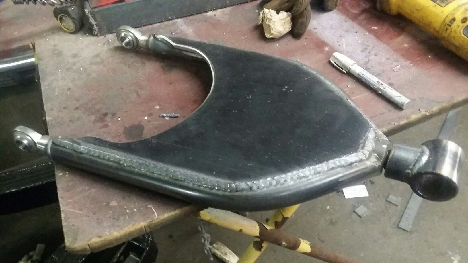 Adjustable impala wishbone
