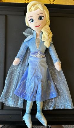 Elsa super soft plush doll