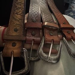 Men’s Belts Cintos Hombre