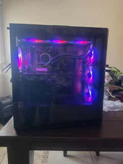Custom RGB Gaming PC Desktop Tower