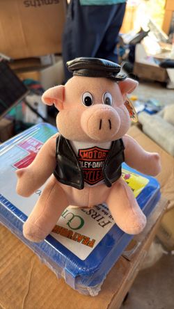 Harley-Davidson plush