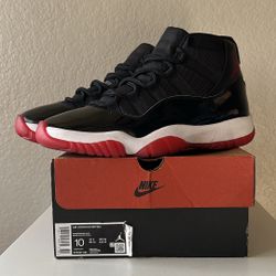 Size 10 - Nike Air Jordan 11s Bred
