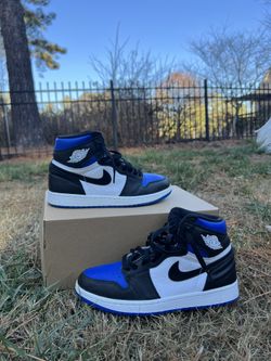 Jordan 1 Royal Toe
