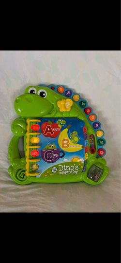 LeapFrog Dino's Delightful Day Interactive Book