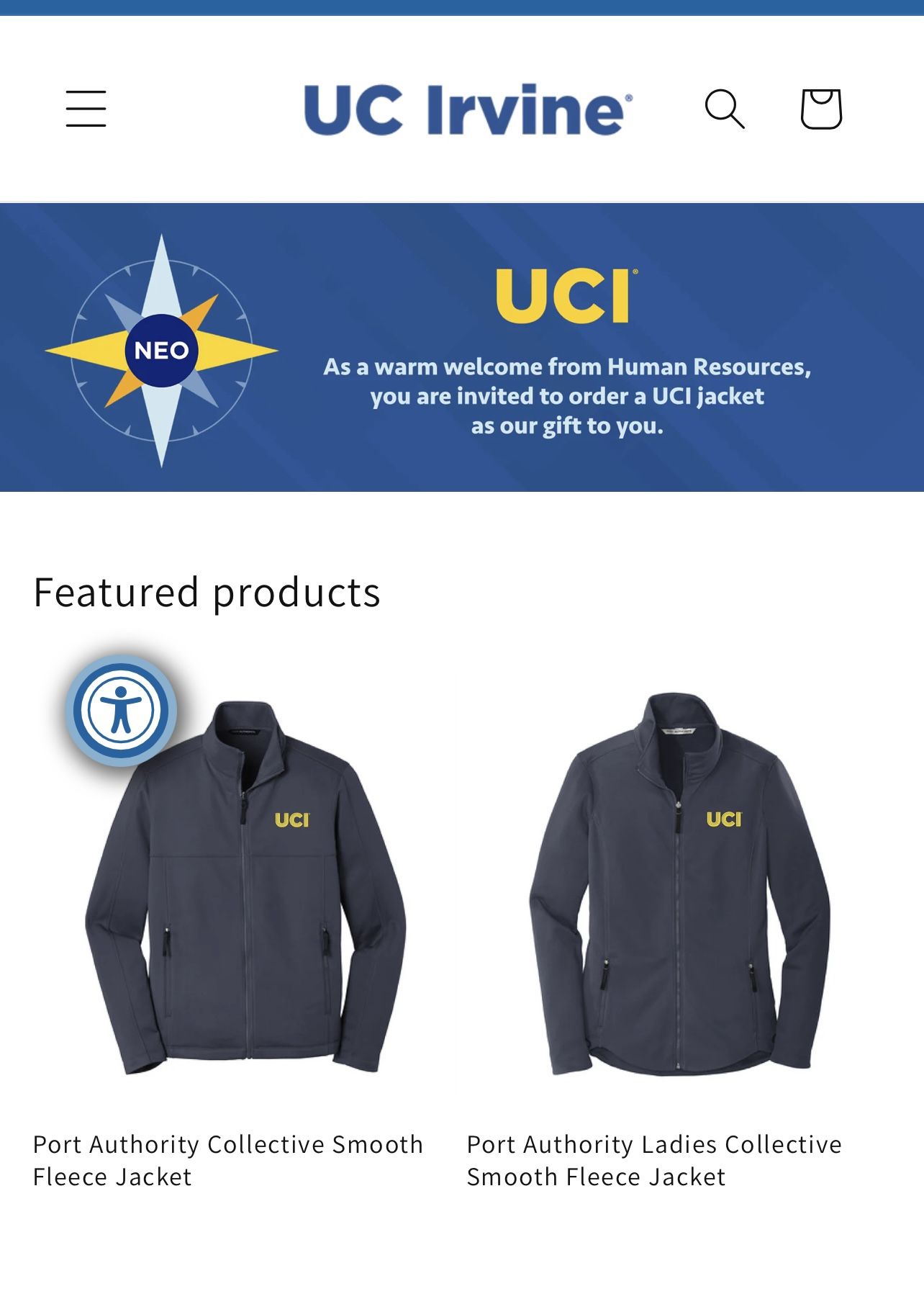 Uci University Of Irvine Jacket