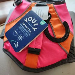 Youly Life Jacket Dog Flotation Vest Beach Bum Medium 5-10lbs🔥