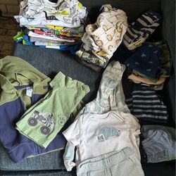 Infant Boys Clothes 3-6 months