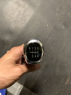 OEM BMW shift knob