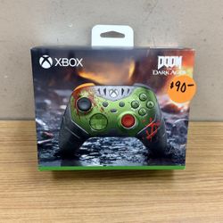 XBOX DOOM THE DARK AGES LIMITED EDITION WIRELESS CONTROLLER 