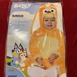 Bingo Costume New