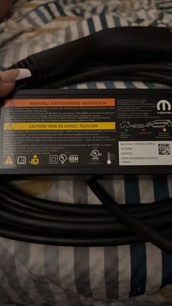 Dodge electric car charger
