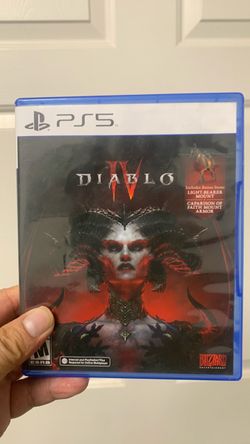 Diablo IV PS5 Game with Bonus Items