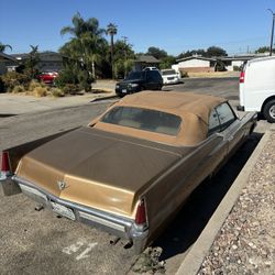 1969 Deville Cadillac  Convertible