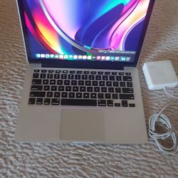 Apple MACBOOK PRO RETINA i7 Quad Core  15" UNLOCKED WORKING FINE 8GB  256SSD 