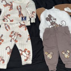 Boy Infant Clothes 2 Big Bags 