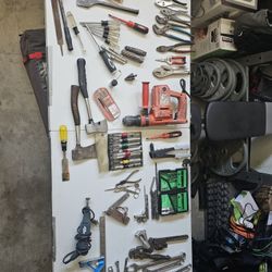 Hand Tools, Wrenches, Power Tools, Etc.