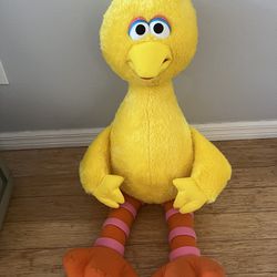 Big bird 41” Stuffed Animal 