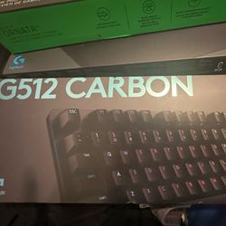 Logitech G512 Carbon Mechanical Keyboard