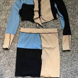 Two Piece & Tube Top Dress 