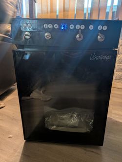 Vinotemp Drink Tap Mini Fridge
