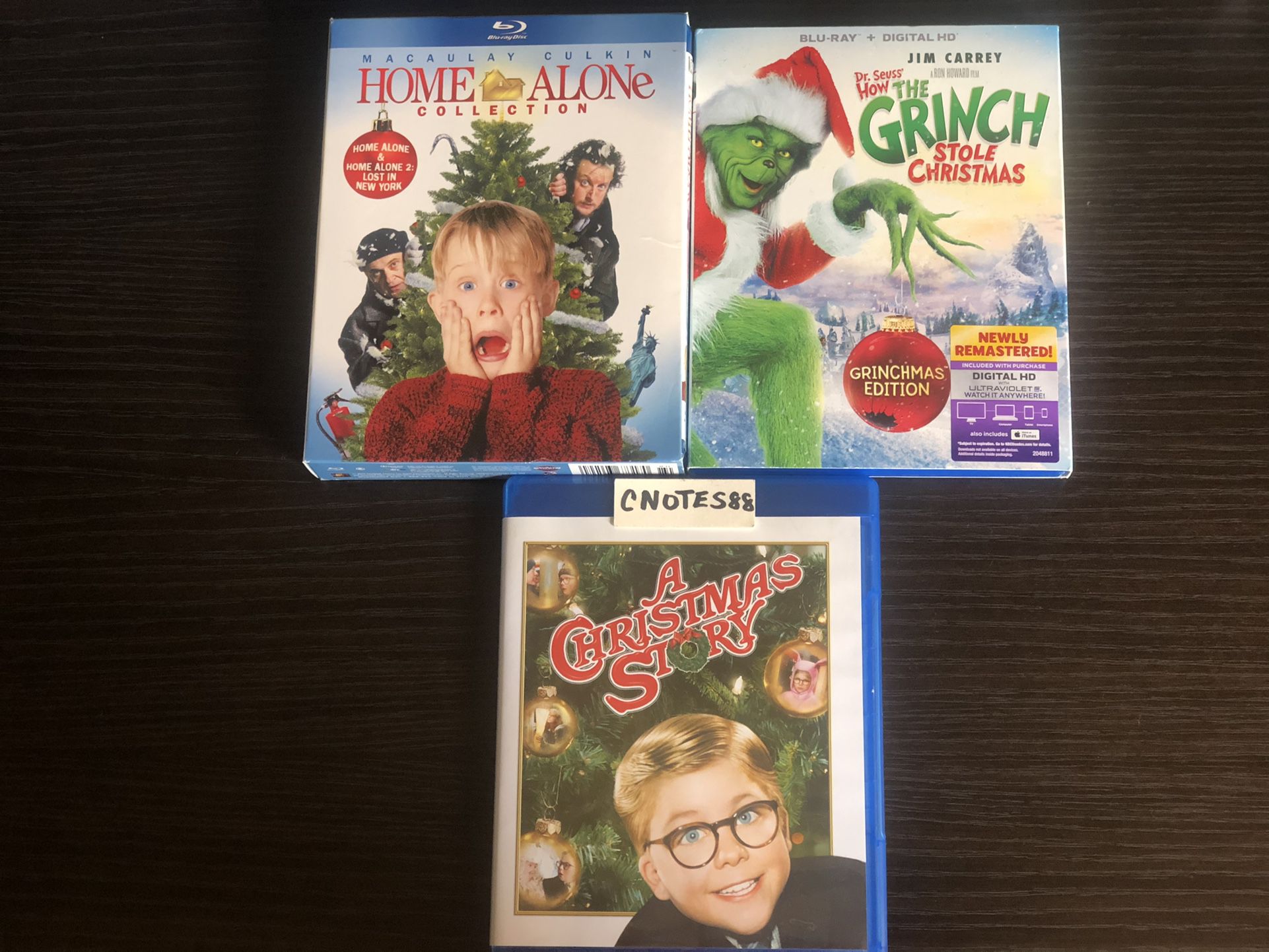 Christmas BluRay Bundle (4 Film Set)