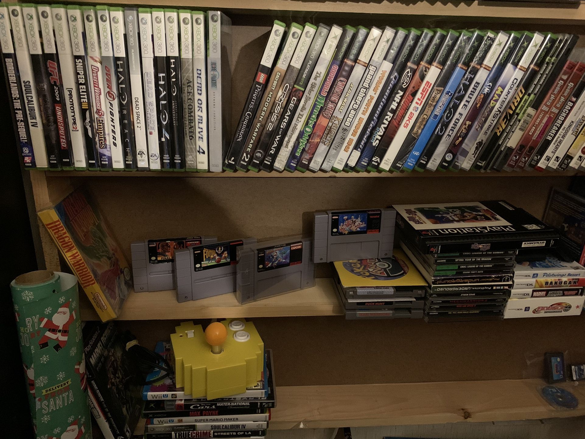 Video Game Collection