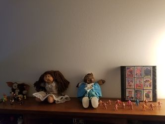 80s toys and cards